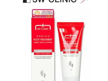 3W Clinic Enrich Foot Treatment 100ml