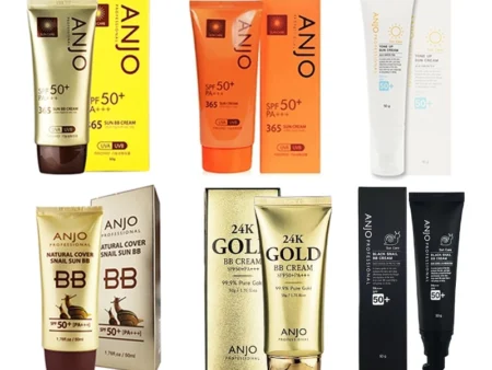 [ANJO] Sun BB Cream 6 Options