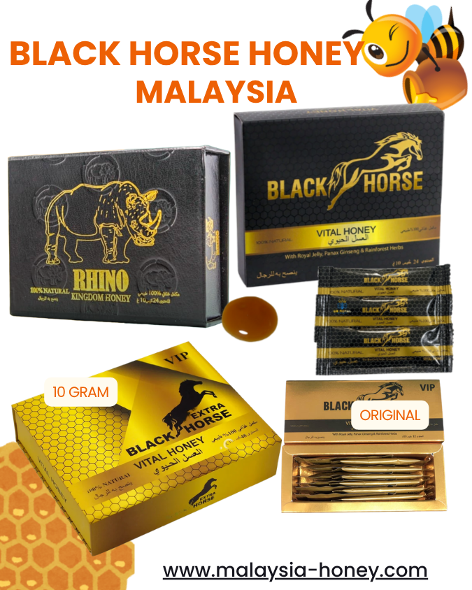 BLACK HORSE VITAL HONEY ORIGINAL (1)
