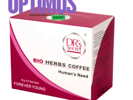 dr's secret bio herbs coffee 1 box 6 sachets for women 2026