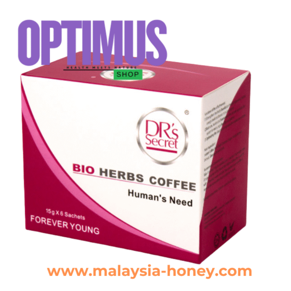 dr's secret bio herbs coffee 1 box 6 sachets for women 2026