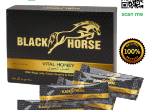 black horse vital honey malaysia original 24 sachets x 10 gram
