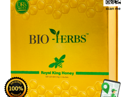 bio herbs royal king honey 30g malaysia original 2026