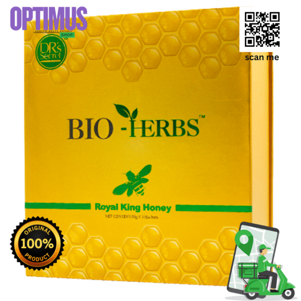 bio herbs royal king honey 30g malaysia original 2026