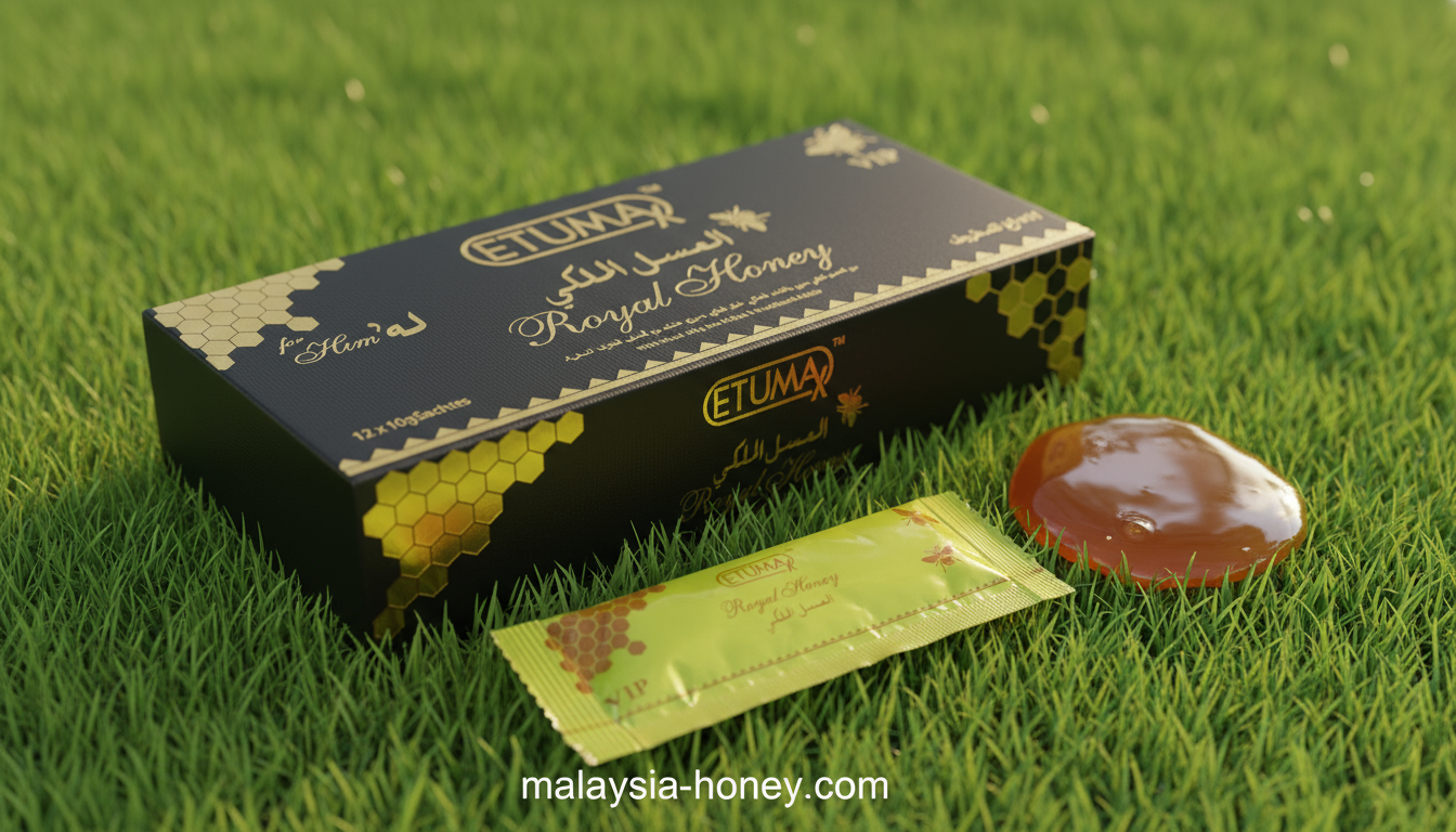 Etumax Original vip 12 sachets x 10g Malaysia