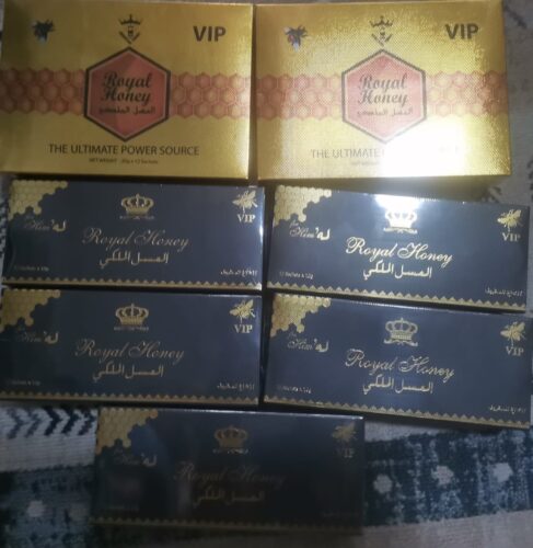 Royal honey vip 20g x 12 sachets Malaysia Original 2025 photo review