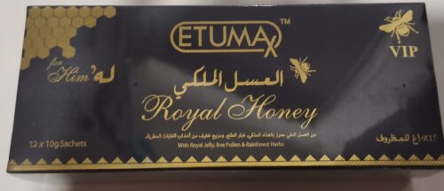 Etumax Honey Vip 12 Sachets x 10g Malaysia Original 2025 Malaysia photo review