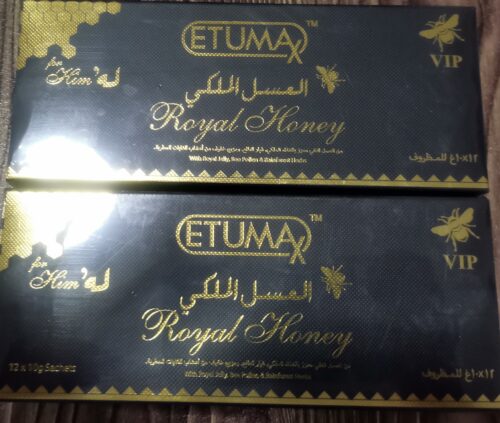 Etumax Honey Vip 12 Sachets x 10g Malaysia Original 2025 Malaysia photo review