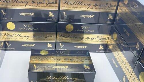 Vital royal honey vip 15 gram x 12 sachets Malaysia Original 2026 photo review