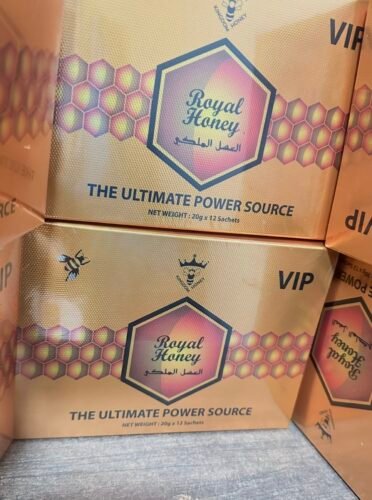 Royal honey vip 20g x 12 sachets Malaysia Original 2026 photo review