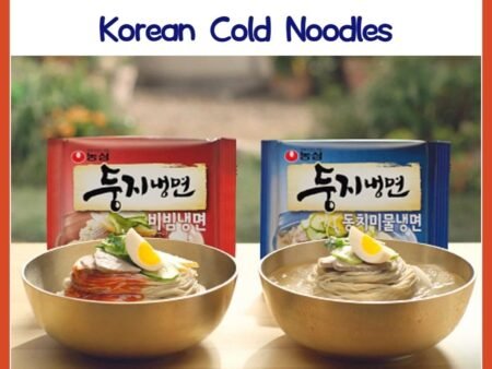 Korean Cold Noodles 3