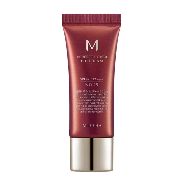 [MISSHA] M Perfect Cover BB Cream SPF 42 PA+++ 20ml Korean Brand