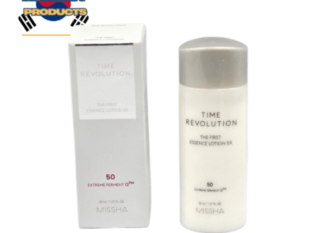 [MISSHA] Time Revolution The First Essence Lotion 5X (5th Gen.) 30ml