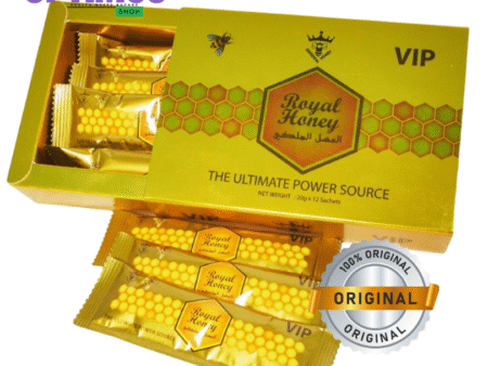 royal honey vip 20g x 12 sachets malaysia original 2026