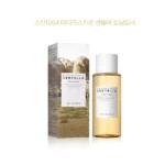 A toner for sensitive skin that naturally exfoliates without irritation by simply absorbing it daily, rather than removing highly irritating exfoliation such as scrubs made of sharp particles.