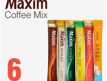 Korean Coffee Maxim