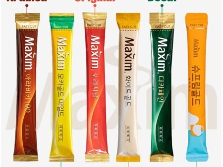 product Details 1. Maxim Coffee Mix